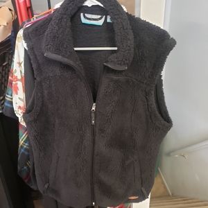 Free country black vest